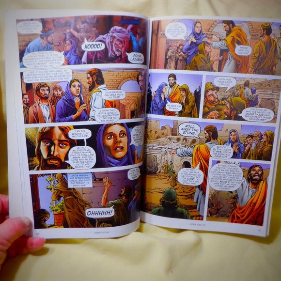 ~~~ The Illustrated BIBLE STORY ~~~ New Testament - Picture 2 of 2